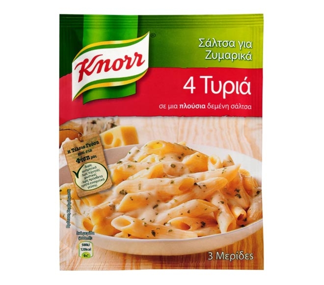KNORR pasta sauce 44g – 4 Cheeses