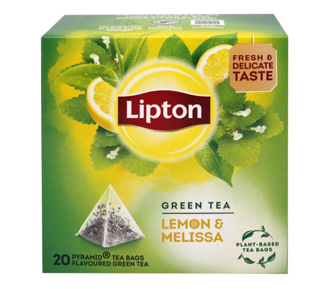 tea LIPTON (20pcs) 32g – Green Lemon Melissa
