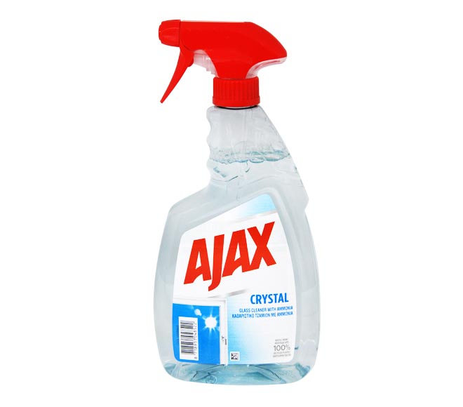 AJAX glass cleaner spray 750ml – Crystal