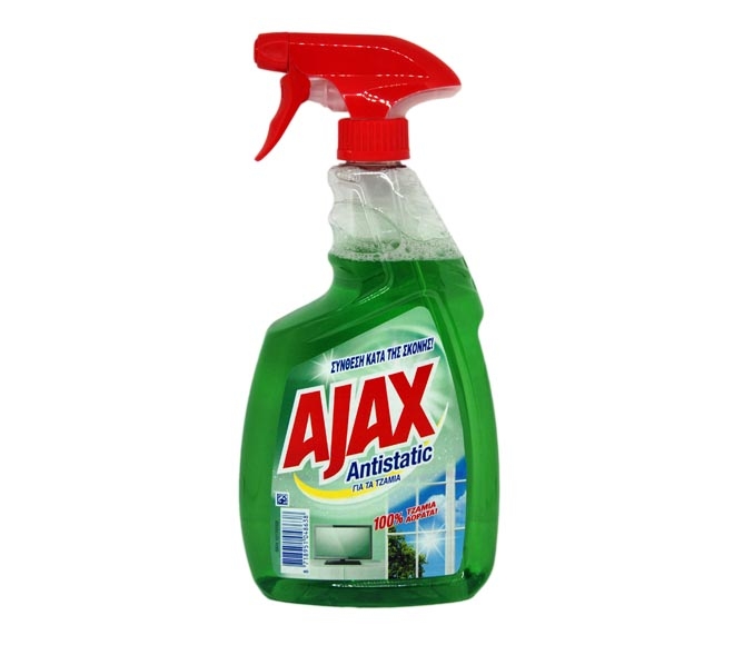 AJAX glass cleaner spray 750ml – Antistatic