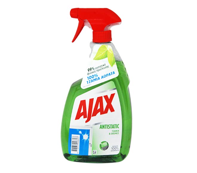 AJAX glass cleaner spray 750ml – Antistatic