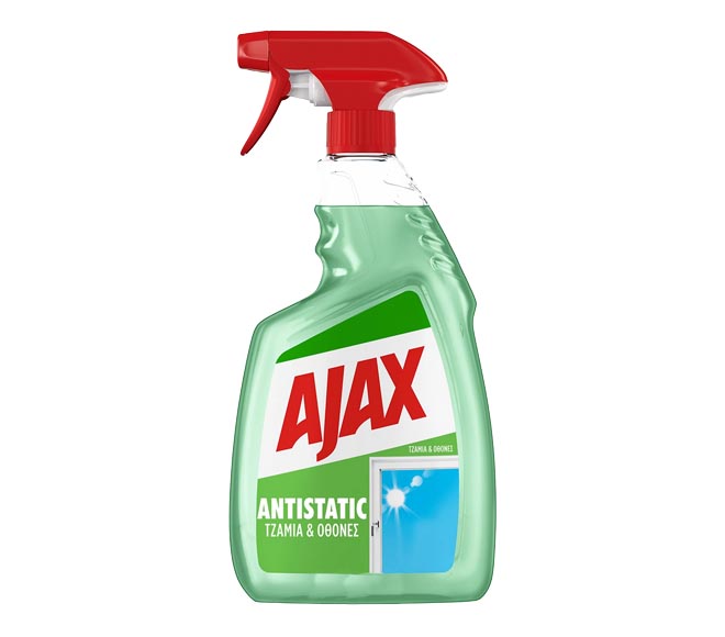 AJAX glass cleaner spray 750ml – Antistatic