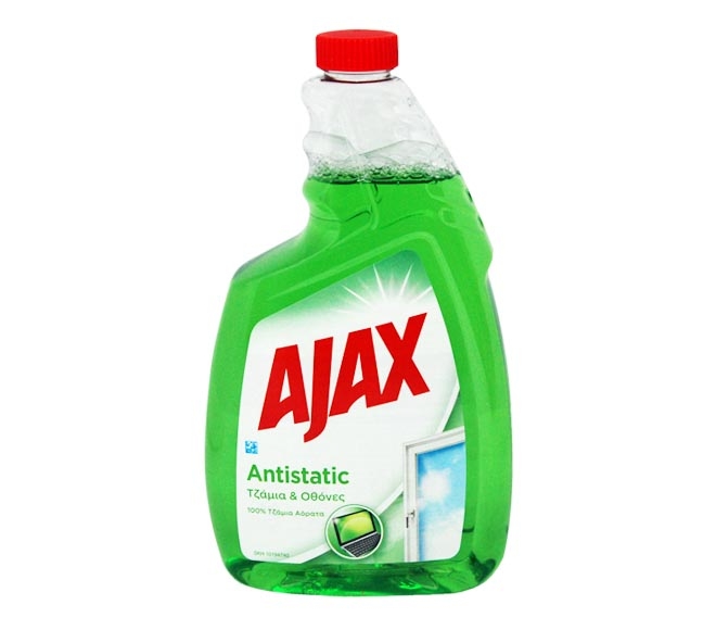 AJAX glass cleaner refill 750ml – Antistatic