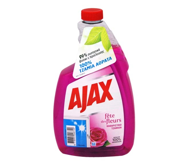 AJAX glass cleaner refill 750ml – Flowers Bouquet