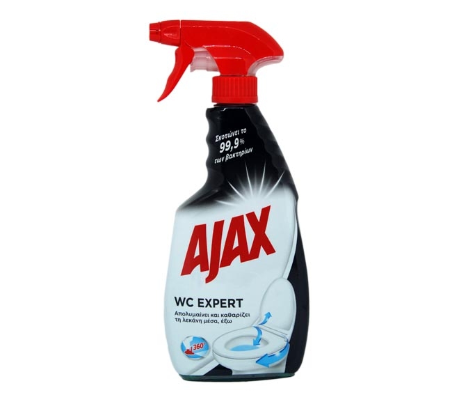 AJAX WC Expert cleaner spray 500ml