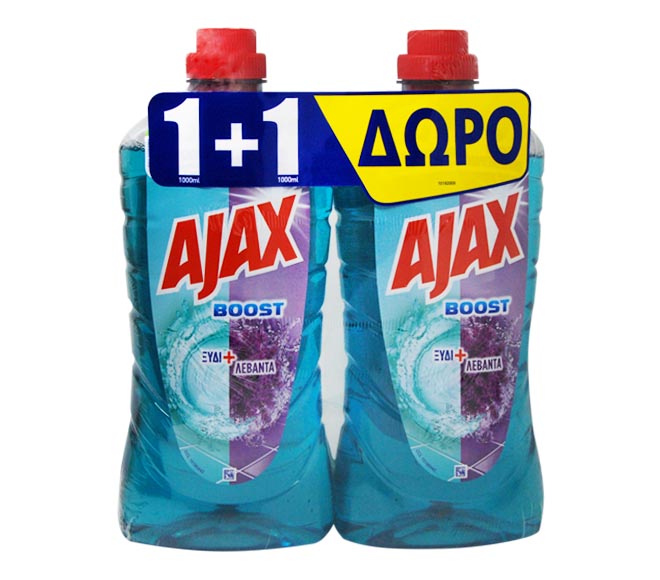 AJAX BOOST 1L – Vinegar & Lavender (1+1 FREE)
