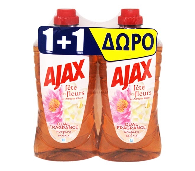 AJAX FDF 1L – Waterlily & Vanilla (1+1 FREE)