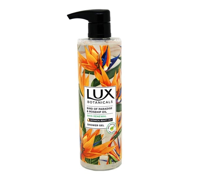 LUX Botanicals shower gel 500ml – Bird of Paradise & Rosehip Oil