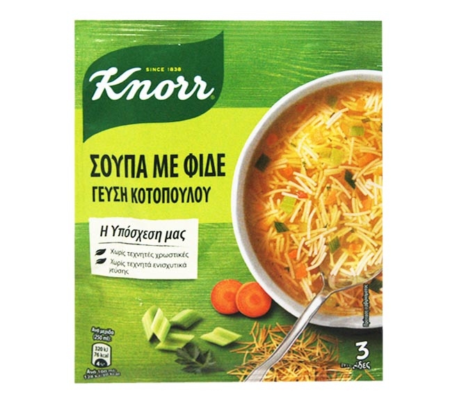 soup KNORR chicken with noodles 69g