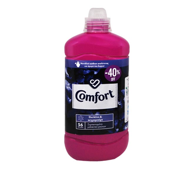 COMFORT 56 washes 1.4L – Violet & Amber (40% OFF)