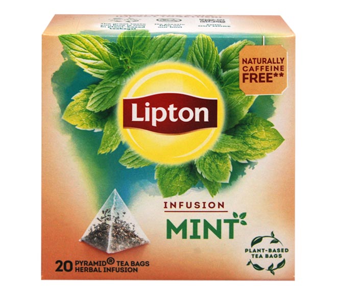 tea LIPTON (20pcs) 22g – Herbal Infusion Mint