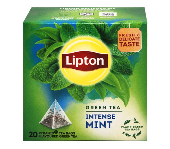 tea LIPTON (20pcs) 32g – Green Intense Mint