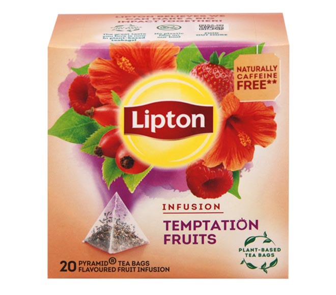 tea LIPTON (20pcs) 40g – Infusion Temptation Fruits