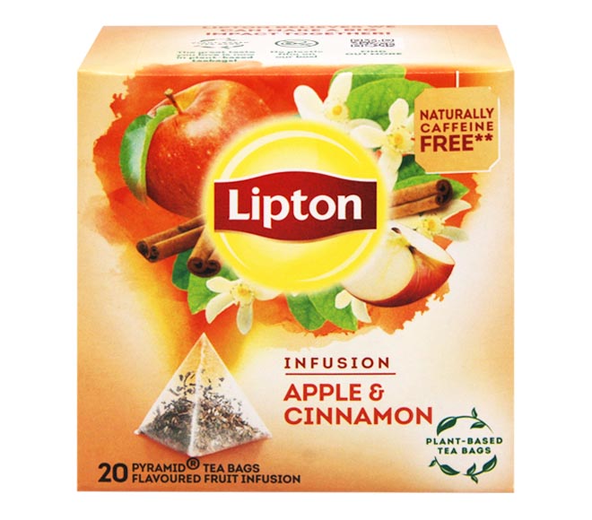 tea LIPTON (20pcs) 44g – Infusion Apple & Cinnamon