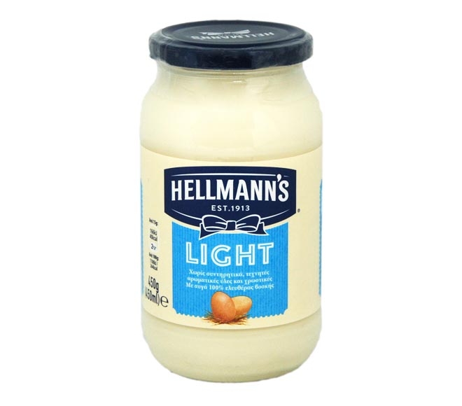 mayonnaise HELLMANNS light 450g