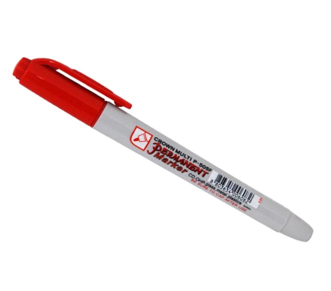 marker CROWN permanent – RED