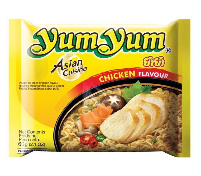 noodles YUM YUM chicken flavour 60g
