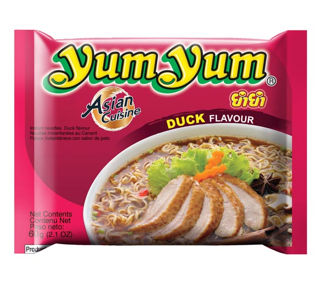 noodles YUM YUM duck flavour 60g