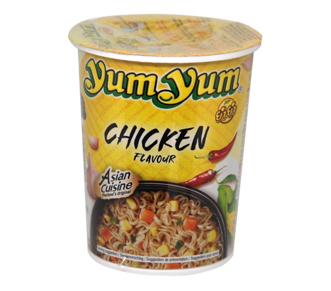 noodles cup YUM YUM chicken flavour 70g