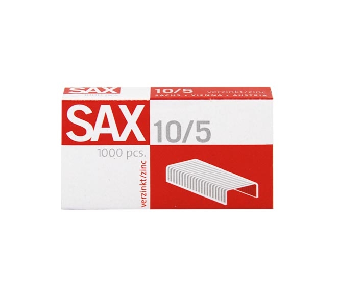 SAX staples 10/5 x 1000pcs