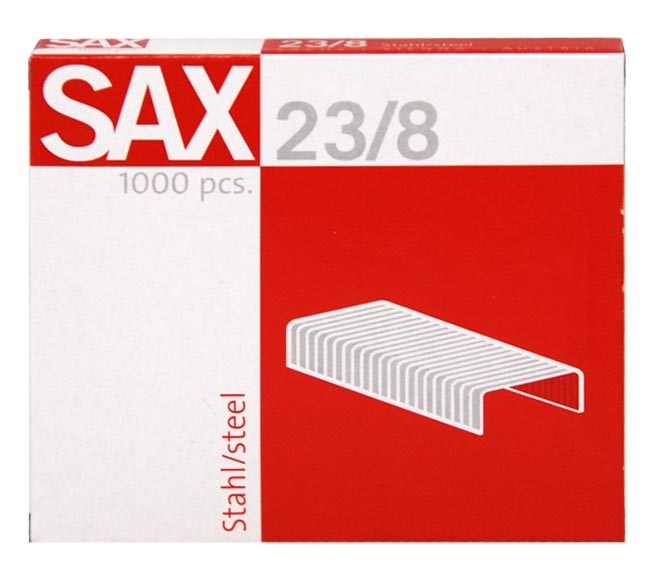 SAX staples 23/8 x 1000pcs