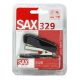 SAX stapler Design 329 with staples 24/6 x 1000pcs