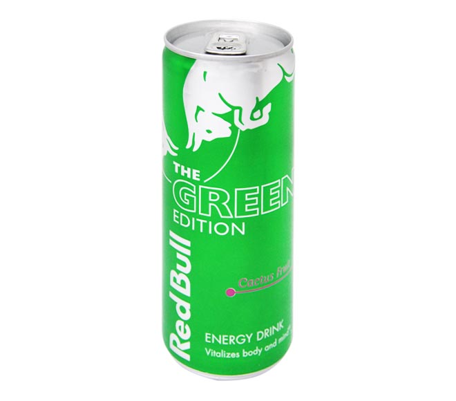 RED BULL energy drink 250ml – The Green Edition