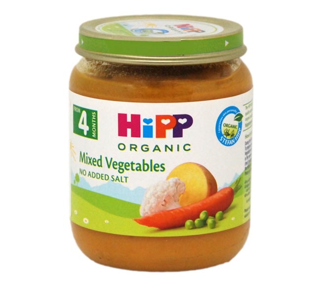 HIPP mixed vegetables 125g