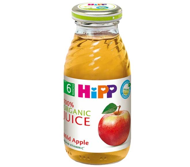 HIPP organic mild apple juice 200ml