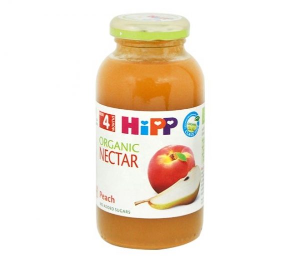 HIPP organic peach nectar 200ml – Cheap Basket