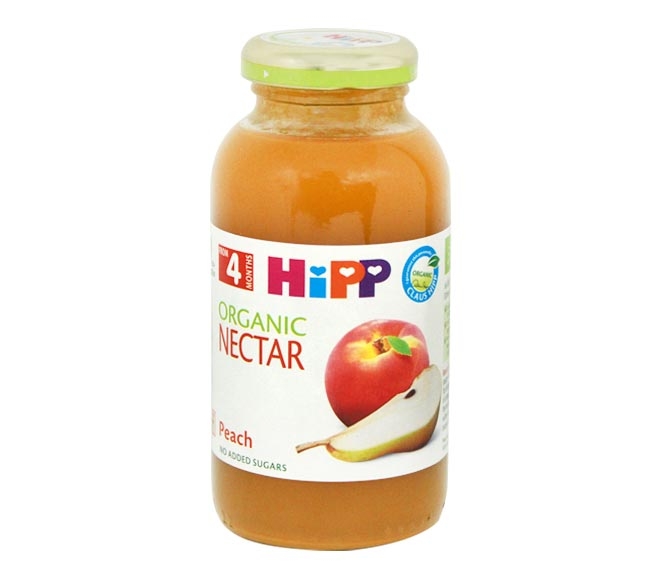 HIPP organic peach nectar 200ml