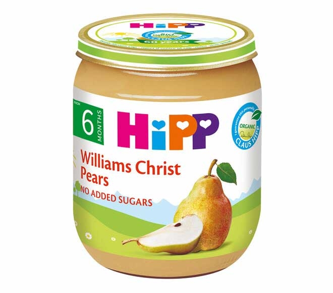 HIPP Williams Christ pears 125g