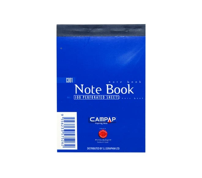 notebook CAMEL 100 perforated sheets 75x105mm