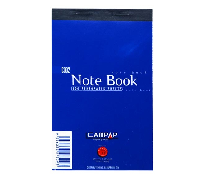 notebook CAMEL 100 perforated sheets 85x135mm