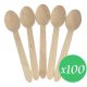cutlery wooden CATERWAYS spoon 160mm x 100pcs