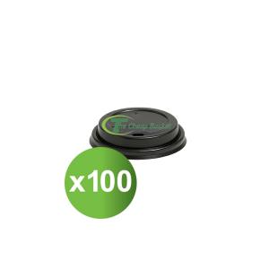 coffee cup LID for 8oz paper cups x 100pcs