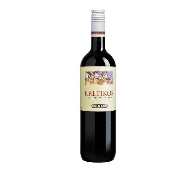 BOUTARI KRETIKOS red dry wine 750ml