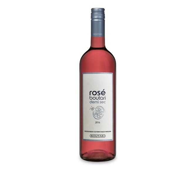 BOUTARI Rose Sec dry wine 750ml