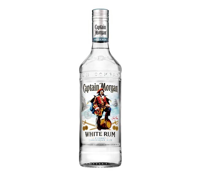 CAPTAIN MORGAN White Rum 700ml