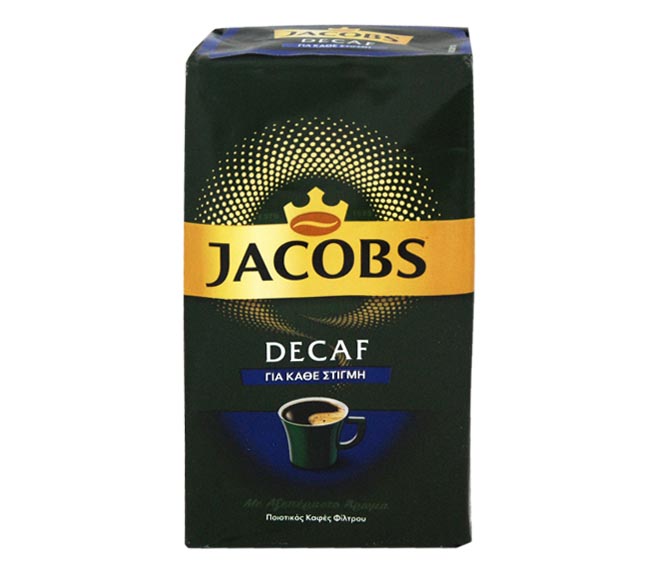 JACOBS DECAF filter coffee 250g