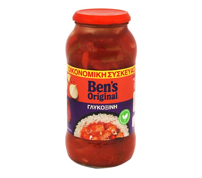 sauce BENS Original Sweet & Sour 675g (ECONOMY PACK)