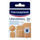 HANSAPLAST bandages 20 strips water resistant