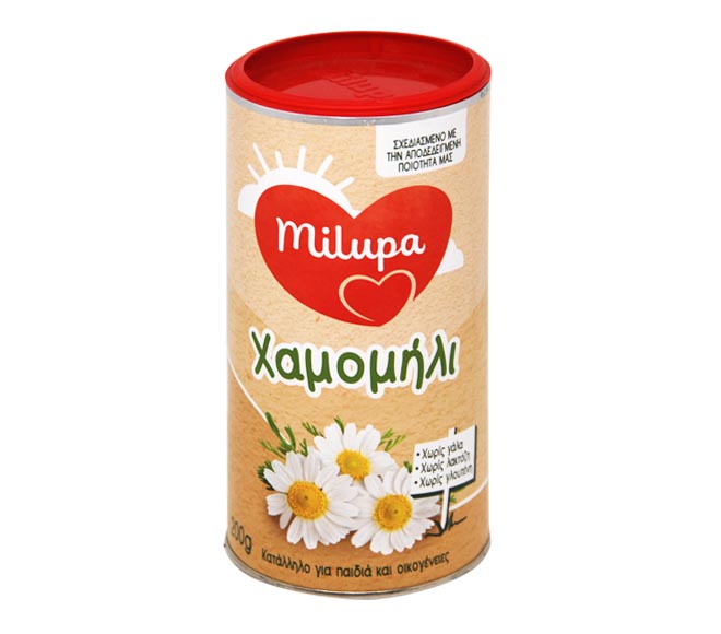 MILUPA chamomile drink 200g