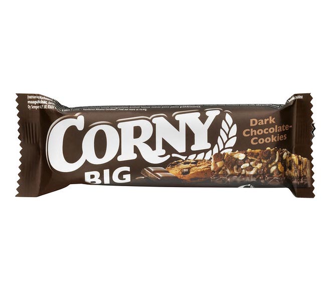 CORNY bars 50g – Dark Chocolate Cookies