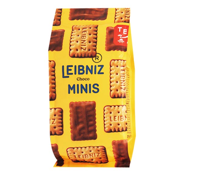 LEIBNIZ minis choco biscuits 100g