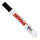 marker SNOWMAN permanent - BLACK