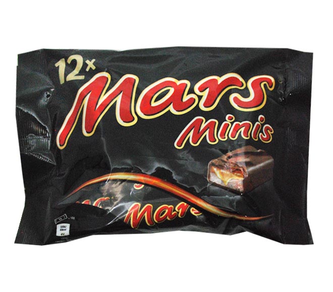 MARS minis x12pcs 227g