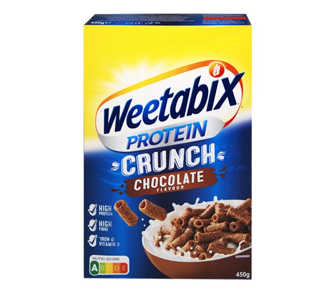 WEETABIX Protein Crunch 450g – chocolate