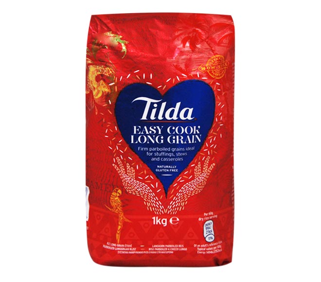 TILDA easy cook long grain rice 1Kg