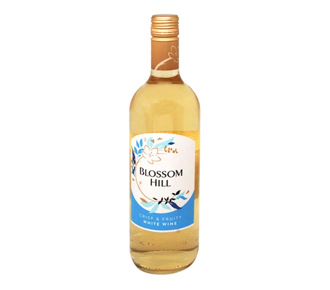 BLOSSOM HILL white wine (crisp & fruity) 750ml